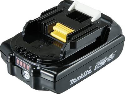 Makita 197254-9 Makita BL1820B - Batterie - Li-Ion - 2 Ah - 36 Wh Werkzeug-Akku 18 V 2.0 Ah Li-Ion