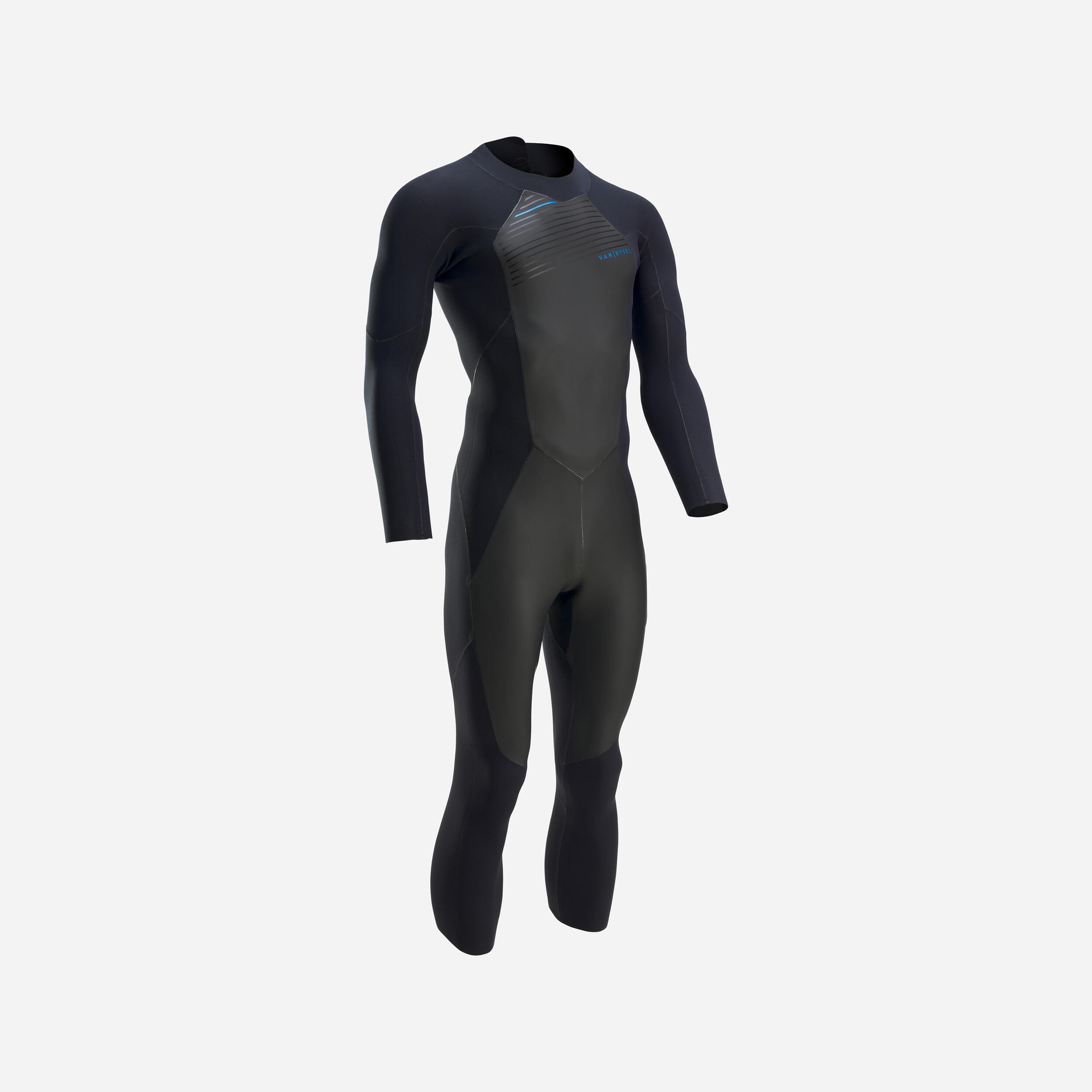 VAN RYSEL Neopreno natación triatlón 3/2 mm Van Rysel corta distancia hombre