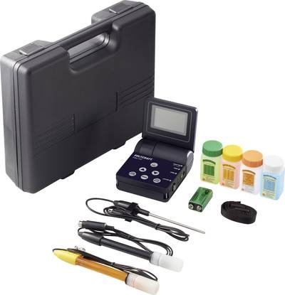 VOLTCRAFT KBM-700 Kombi-Messgerät Leitfähigkeit, pH-Wert, Redox (ORP), Temperatur, Salz