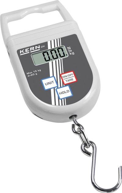 Kern CH 50K50 Hängewaage CH 50K50 Wägebereich (max.) 50 kg Ablesbarkeit 50 g batteriebetrieben