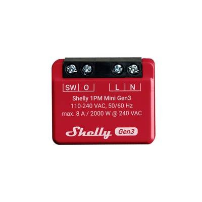 Shelly Shelly 1PM Mini Gen3 Schalt-Messaktor Wi-Fi, Bluetooth