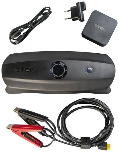 CTEK CS FREE 40-462 Automatikladegerät, Schnellstartsystem 12 V 20 A