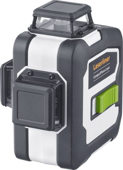 Laserliner CompactPlane-Laser 3G Pro Dreidimensionaler Laser selbstnivellierend