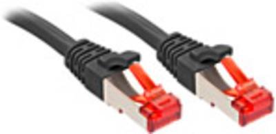 LINDY 47777 RJ45 Netzwerkkabel, Patchkabel CAT 6 S/FTP 1.00 m Schwarz 1 St.