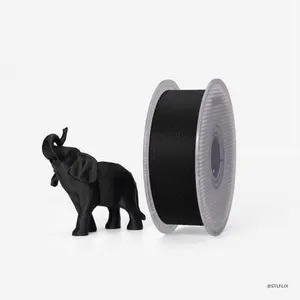 BambuLab A50-K0-1.75-1000-spl PLA-CF Filament PLA Compound 1.75 mm 1000 g Schwarz 1 St.