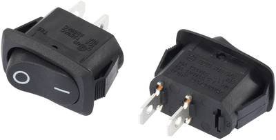 TRU COMPONENTS 1588083 Wippschalter TC-R13-278A-02 250 V/AC 10 A 2 x Aus/Ein rastend 1 St.