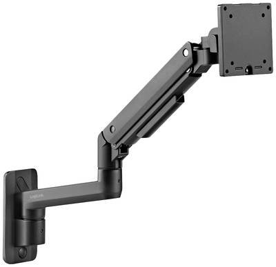 LogiLink Monitor-Wandhalterung BP0169 1 Display(s) Schwarz Drehbar, Höhenverstellbar, Neigbar, Rotierbar, Schwenkbar
