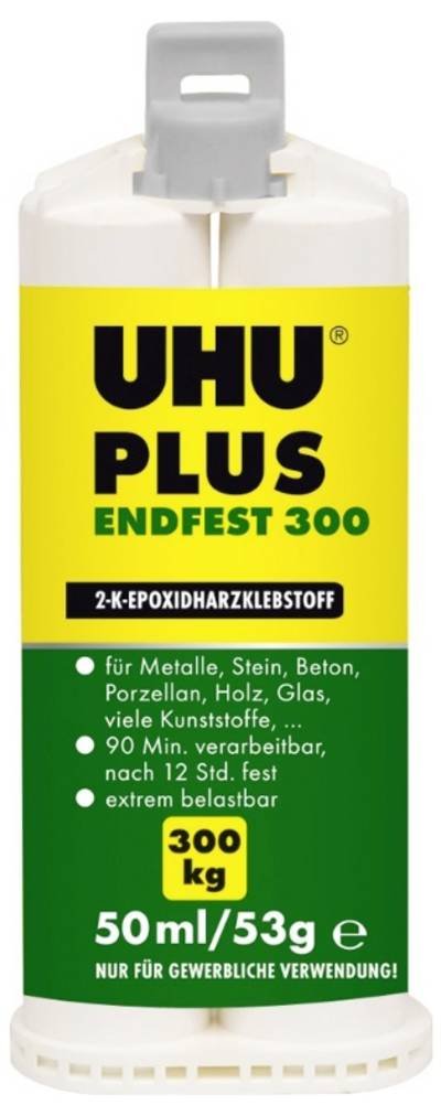 UHU PLUS ENDFEST Zwei-Komponentenkleber 45735 50 ml