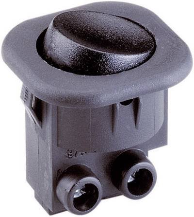 interBär 8014-104.01 Wippschalter 8014-104.01 250 V/AC 6 A 1 x Aus/Ein rastend 1 St.