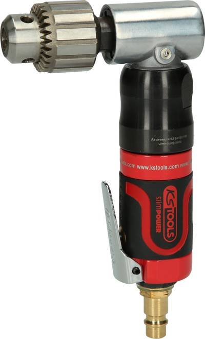 KS Tools 515.5525 KS Tools 515.5525 3/8"SlimPOWER Mini-Druckluft-Winkelbohrmaschine