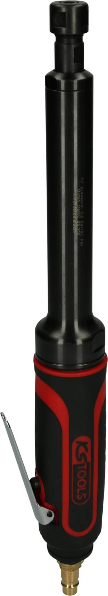 KS Tools 515.5415 KS Tools 515.5415 Langschaft-Druckluft-Stabschleifer, 23.000 U/min