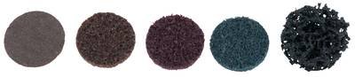 KS Tools 515.5073 Ersatz-Schleifpads, Ø26,7mm, Körnung 150, 10er Pack