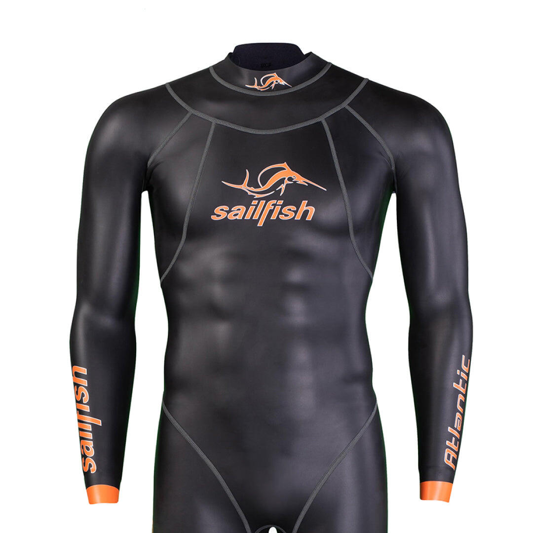 SAILFISH Traje de neopreno Atlantic 2 natación Hombre Naranja Sailfish