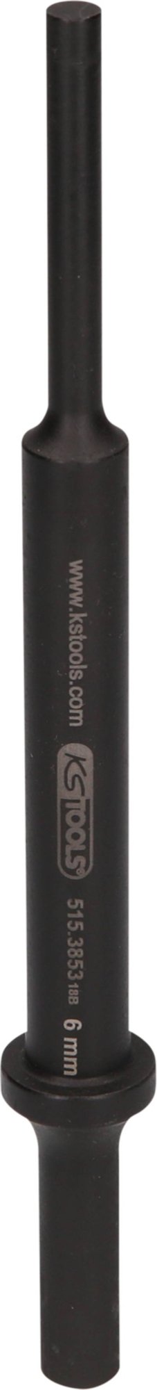 10 mm Austreibdorn Ø 6,0 mm KS Tools 515.3853
