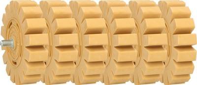 KS Tools 515.1366 Folienradierer mit Lamellen, 6er Pack