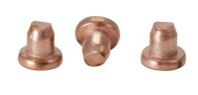 KS Tools 500.8574 Nieten 3x3,2mm verkupfert, 100er Pack