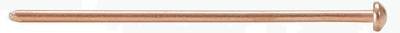 KS Tools 500.8570 Schweißnägel 2x50mm verkupfert, 100er Pack