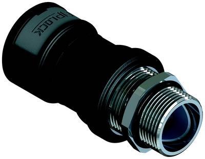 Fränkische Rohrwerke 4890698520 Verschraubung 106.3 mm Schwarz 4 St.