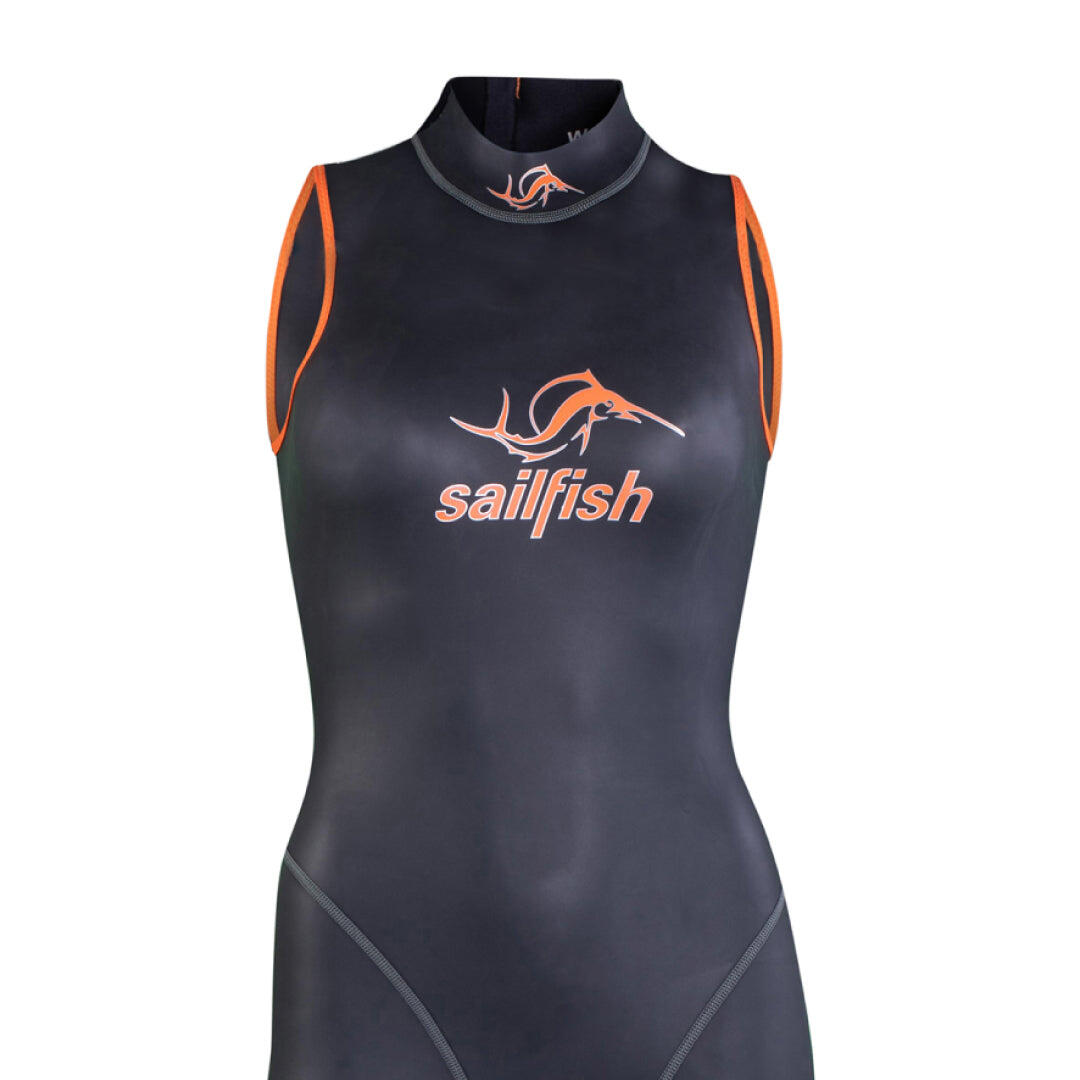SAILFISH Traje de neopreno corto Pacific 3 natación Naranja Sailfish
