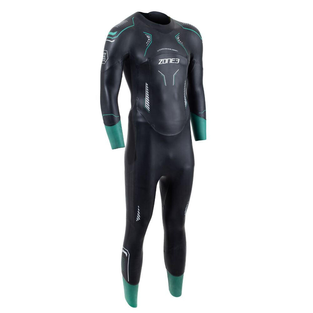 ZONE3 Traje de neopreno de triatlón para hombre ZONE3 Terraprene® Vision