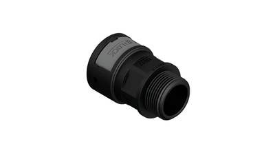 Fränkische Rohrwerke 4890307401 Verschraubung 72.8 mm Grau 4 St.