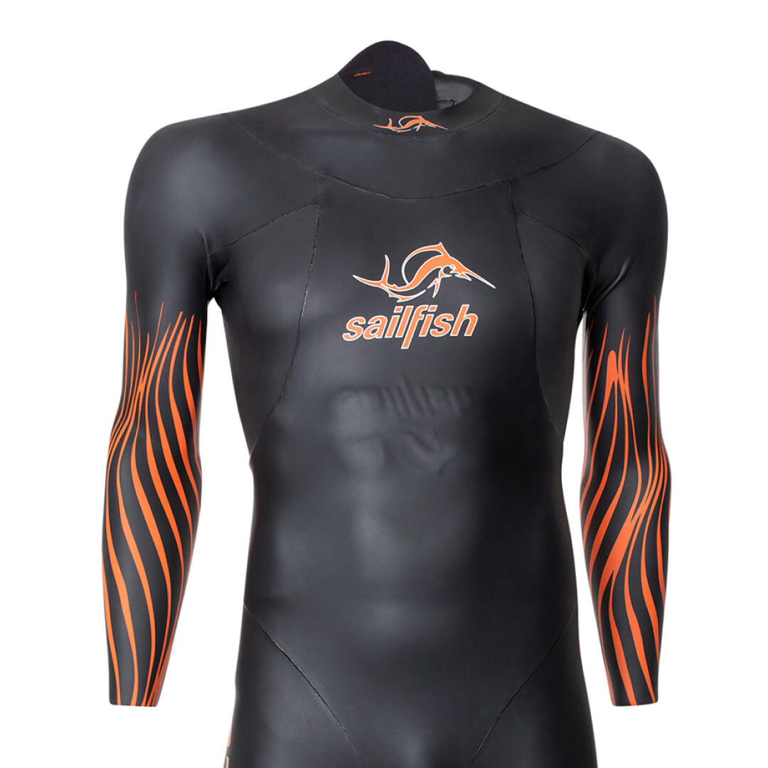 SAILFISH Traje de neopreno Ignite 2 natación Hombre Naranja Sailfish