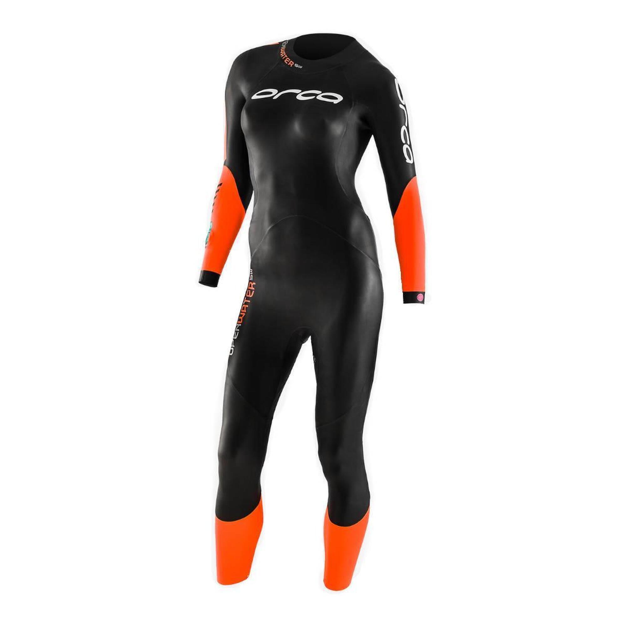ORCA Traje de neopreno inteligente Orca Openwater para mujer - Talla XS