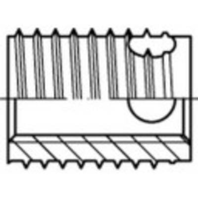 Alstertaler Schrauben & Präzisionsteile 1070034 Gewindeeinsätze M8 9 mm 25 St.