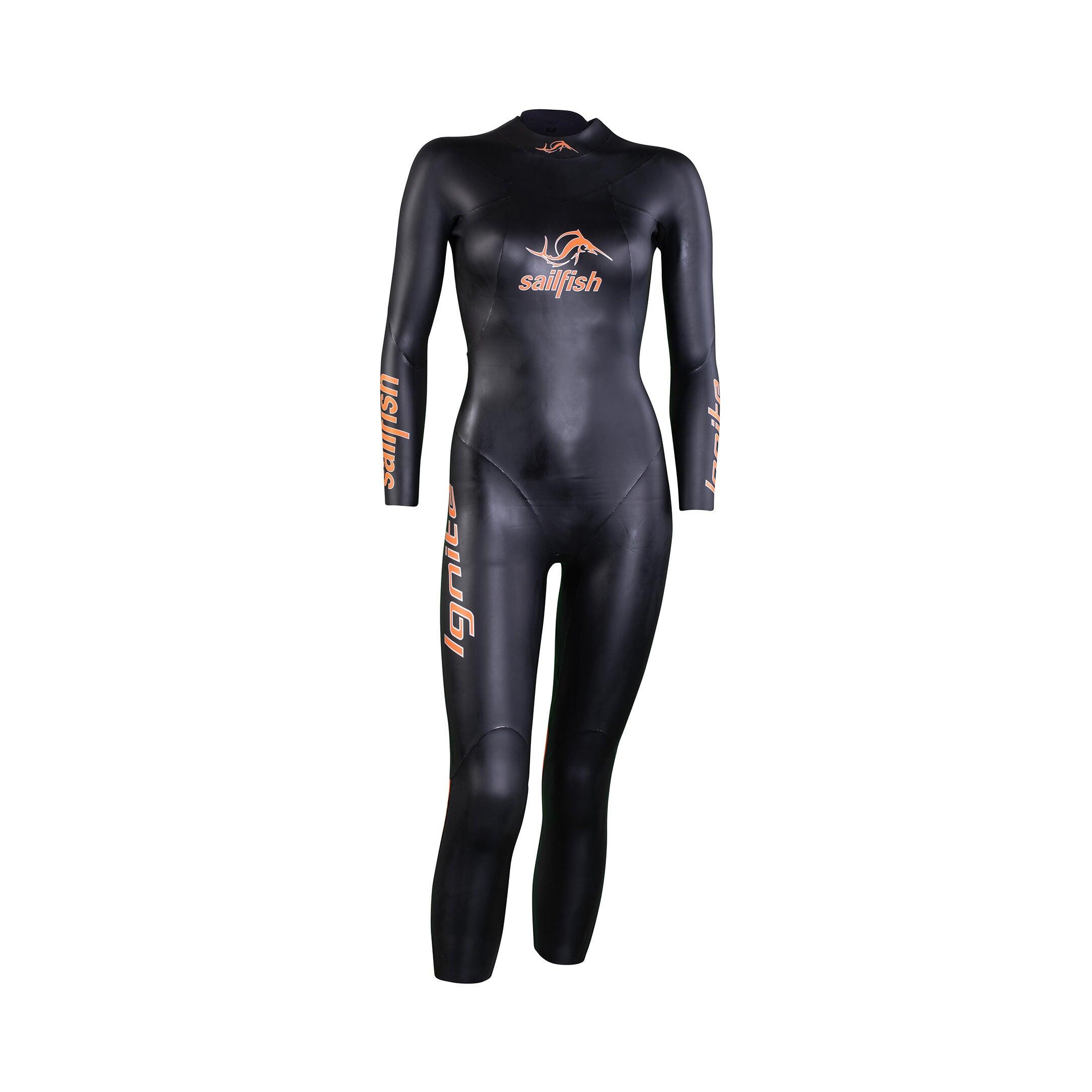 SAILFISH Traje de neopreno para mujer, Ignite, multicolor