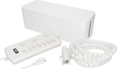 Max Hauri 160823 Steckdosenleiste mit Schalter CH-Stecker 1 Set