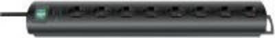 Brennenstuhl 1153302128 Steckdosenleiste mit Schalter 8fach Schwarz CH-Stecker 1 St.