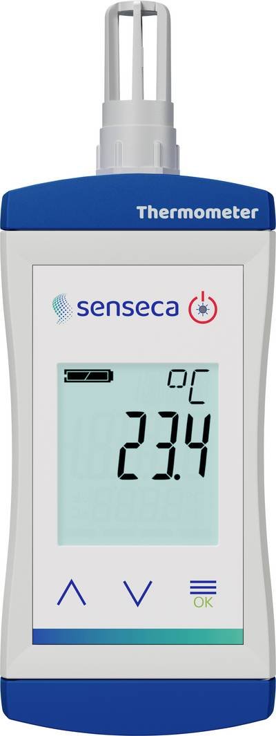 Senseca ECO 123-AIR Temperatur-Messgerät -25 - +70 °C Fühler-Typ Pt1000