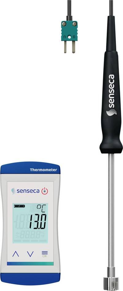 Senseca ECO 130-AXS15 Temperatur-Messgerät Fühler-Typ K