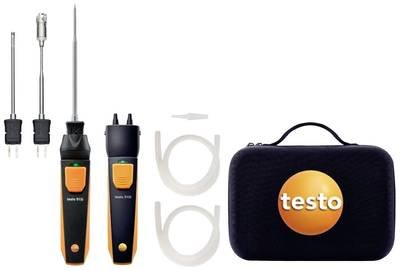testo 0563 0010 Temperatur-Messgerät -50 - +400 °C Fühler-Typ K