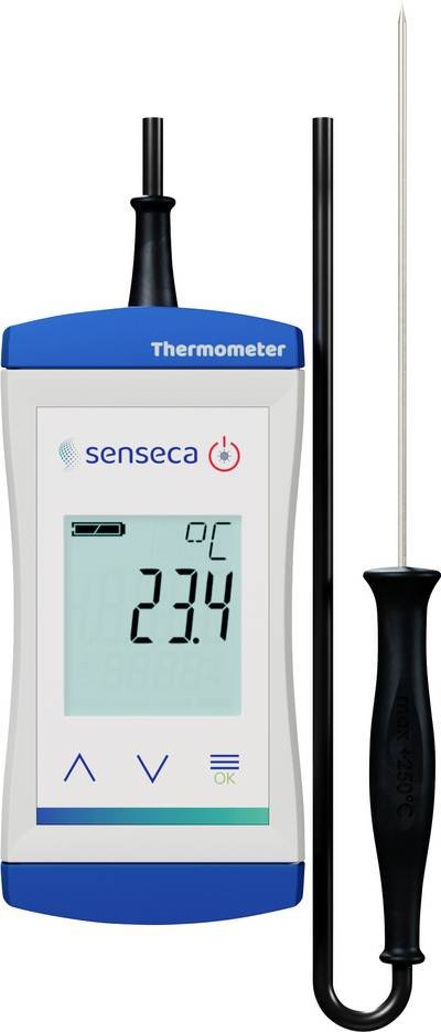 Senseca ECO 121-I1.5 Alarmthermometer -70 - +250 °C Fühler-Typ Pt1000