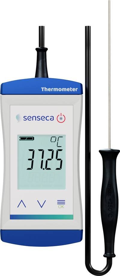 Senseca ECO 121-3 Alarmthermometer -70 - +250 °C Fühler-Typ Pt1000
