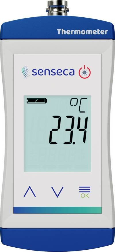 Senseca ECO 120 Alarmthermometer -200 - +450 °C Fühler-Typ Pt1000