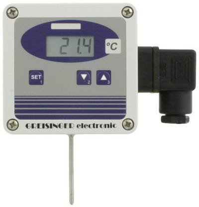 Greisinger GTMU-MP AUSF3 Temperatur-Messumformer kalibriert (SCS akkreditiertes Labor) -50 - +400 °C Fühler-Typ Pt1000