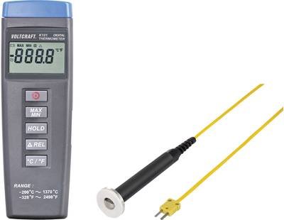 VOLTCRAFT K101 + TP 302 Temperatur-Messgerät Fühler-Typ K