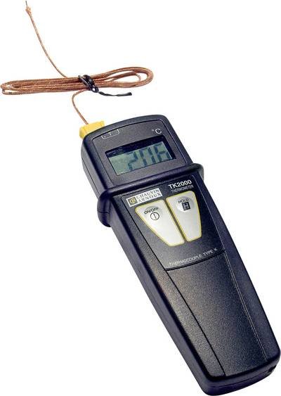 Chauvin Arnoux TK 2000 Temperatur-Messgerät -50 - 1000 °C Fühler-Typ K