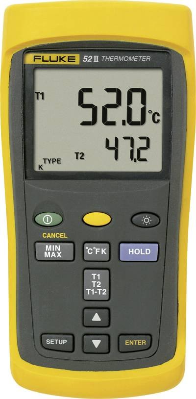 Thermometer Fluke 52 II