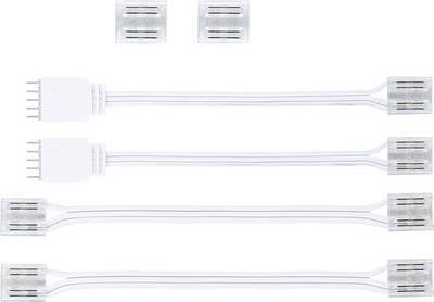 71057 MaxLED Paulmann Home Verbindungsstücke (flexibel) Weiß, Transparent