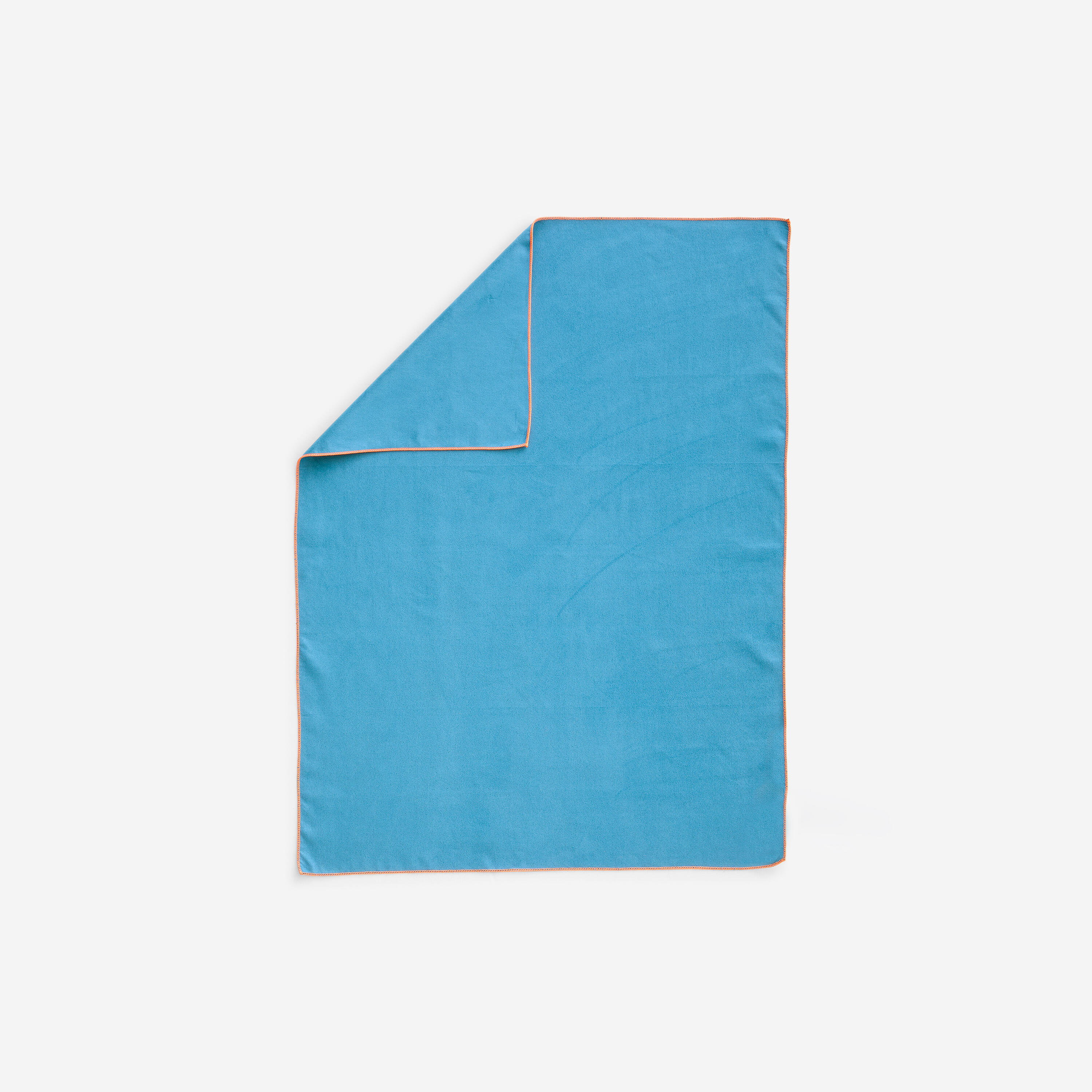 DECATHLON Toalla microfibra talla XL 110 x 175 cm azul