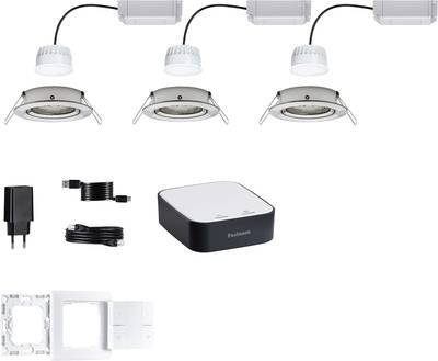 5180 smik Gateway + EBL Nova TunW Paulmann Home Paket Smart Home System 18 W Warmweiß