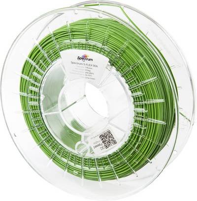 Spectrum Filaments 80516 S-Flex 98A Filament Flexibles Filament flexibel, chemisch beständig, verzugsfrei 1.75 mm 500 g