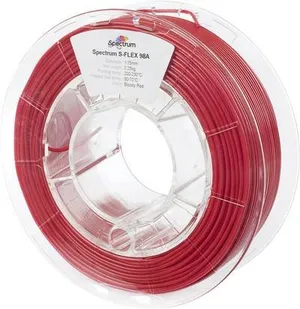Spectrum Filaments 80528 S-Flex 98A Filament Flexibles Filament flexibel, chemisch beständig, verzugsfrei 1.75 mm 250 g 