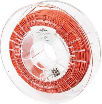 Spectrum Filaments 80258 S-Flex 90A Filament Flexibles Filament flexibel, chemisch beständig, verzugsfrei 1.75 mm 500 g