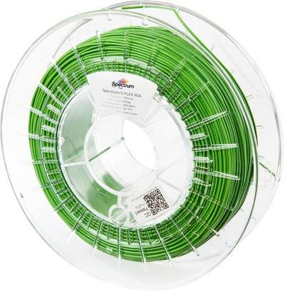 Spectrum Filaments 80260 S-Flex 90A Filament Flexibles Filament flexibel, chemisch beständig, verzugsfrei 1.75 mm 500 g