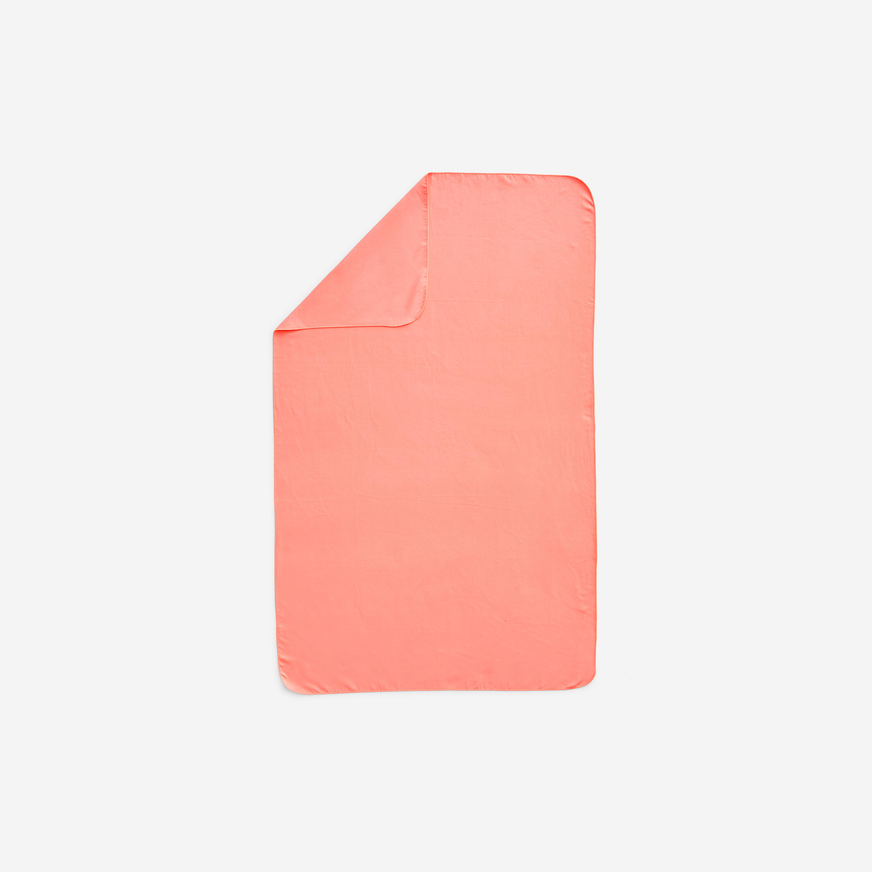 DECATHLON Toalla Coral Microfibra Talla L 80 x 130 cm