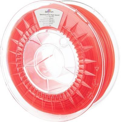 Spectrum Filaments 81053 PLA High Speed Filament PLA Highspeed Filament, hohe Steifigkeit, hohe Zugfestigkeit 1.75 mm 10
